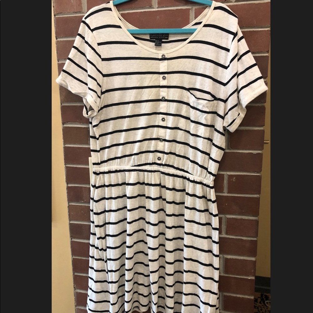 Forever 21+ Striped Dress